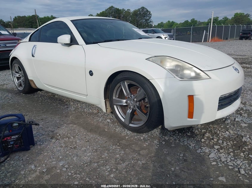2006 Nissan 350z VIN JN1AZ34D16M304032 IAAI salvage auction — REAR END, Repossession Paperwork (Georgia), sold $1,000 on 2026-07-19 (photo 1)