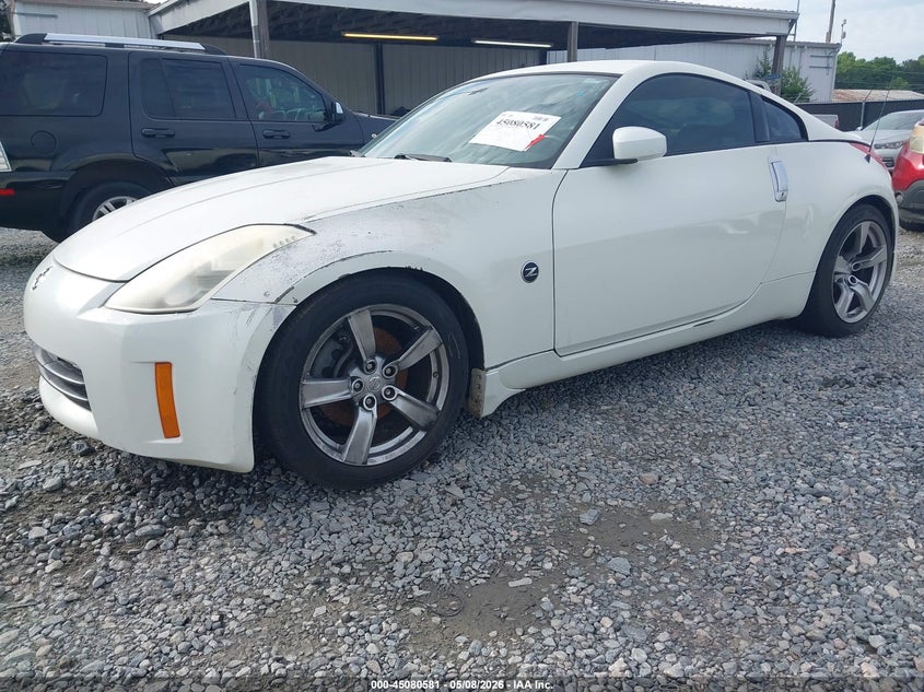 2006 Nissan 350z VIN JN1AZ34D16M304032 IAAI salvage auction — REAR END, Repossession Paperwork (Georgia), sold $1,000 on 2026-07-19 (photo 2)