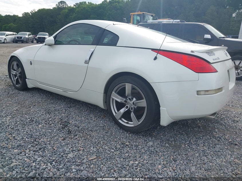 2006 Nissan 350z VIN JN1AZ34D16M304032 IAAI salvage auction — REAR END, Repossession Paperwork (Georgia), sold $1,000 on 2026-07-19 (photo 3)