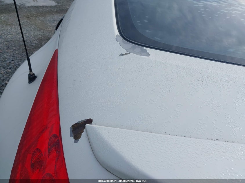 2006 Nissan 350z VIN JN1AZ34D16M304032 IAAI salvage auction — REAR END, Repossession Paperwork (Georgia), sold $1,000 on 2026-07-19 (photo 6)