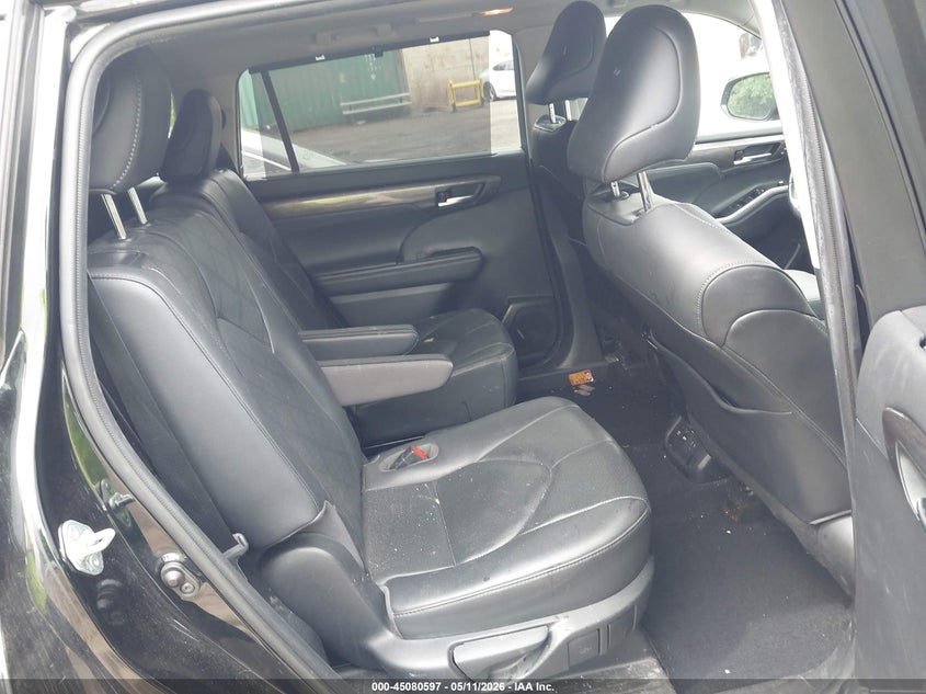 2020 Toyota Highlander VIN 5TDFZRBH7LS031402 IAAI salvage auction — RIGHT FRONT, Salvage - 75% Or Less (Maryland), sold $3,050 on 2026-07-21 (photo 8)