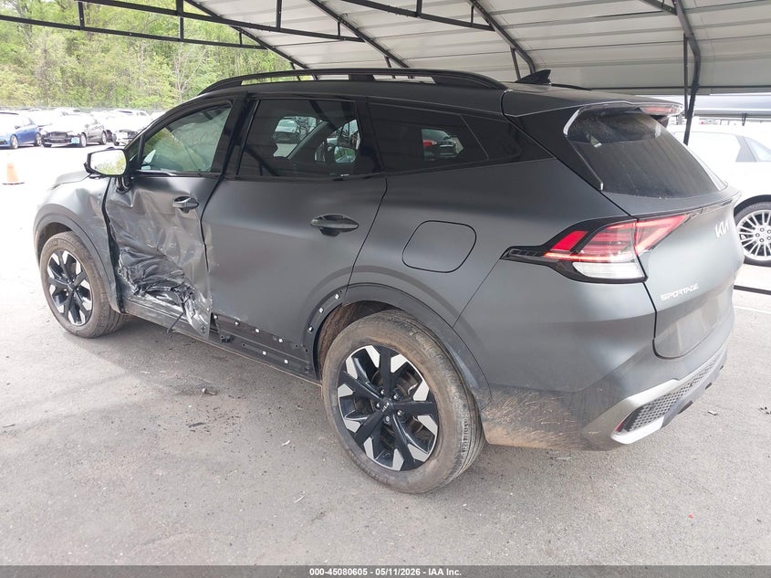 2024 Kia Sportage VIN KNDPZDDH8R7160109 IAAI salvage auction — LEFT SIDE, Salvage (Connecticut), sold $16,400 on 2026-07-09 (photo 3)