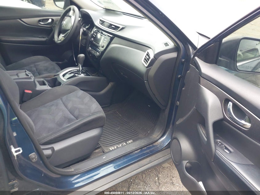 2015 Nissan Rogue VIN KNMAT2MT4FP563287 IAAI salvage auction — RIGHT SIDE, Salvage Title, sold $975 on 2026-08-21 (photo 5)