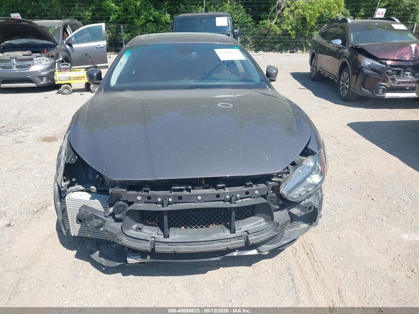 2015 Maserati Ghibli VIN ZAM57RTA3F1138477 IAAI salvage auction — FRONT END, Salvage (Indiana), sold $3,850 on 2026-09-12 (photo 6)