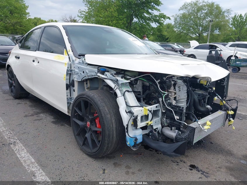 2024 Honda Civic type r VIN JHMFL5G44RX003266 — IAAI salvage auction photo