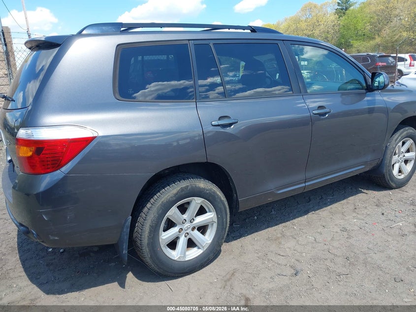 2008 Toyota Highlander VIN JTEES41A482059384 IAAI salvage auction — NORMAL WEAR, Salvage (Texas), sold $1,150 on 2026-07-28 (photo 4)