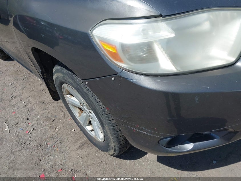 2008 Toyota Highlander VIN JTEES41A482059384 IAAI salvage auction — NORMAL WEAR, Salvage (Texas), sold $1,150 on 2026-07-28 (photo 6)