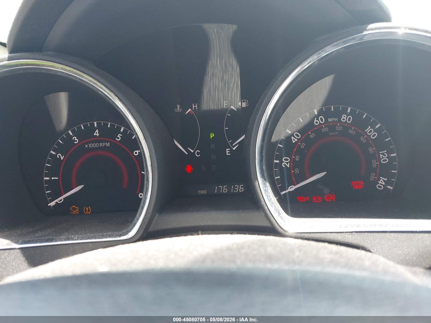 2008 Toyota Highlander VIN JTEES41A482059384 IAAI salvage auction — NORMAL WEAR, Salvage (Texas), sold $1,150 on 2026-07-28 (photo 7)