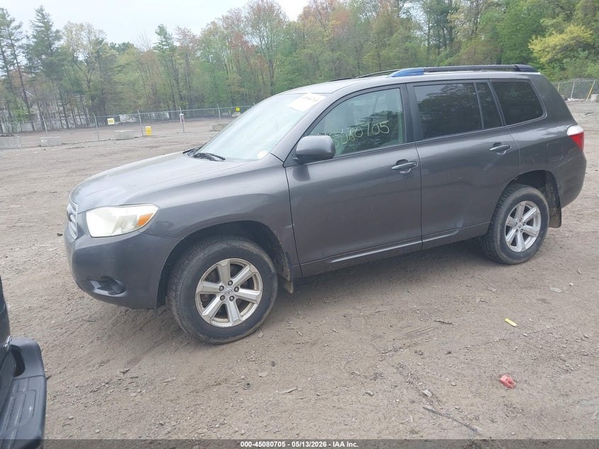 2008 Toyota Highlander VIN JTEES41A482059384 IAAI salvage auction — NORMAL WEAR, Salvage (Texas), sold $1,150 on 2026-07-28 (photo 2)