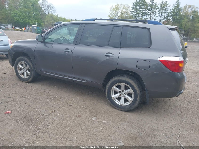 2008 Toyota Highlander VIN JTEES41A482059384 IAAI salvage auction — NORMAL WEAR, Salvage (Texas), sold $1,150 on 2026-07-28 (photo 3)