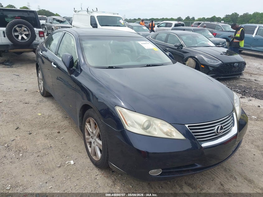 2007 Lexus ES VIN JTHBJ46G372124939 IAAI salvage auction — REAR END, Salvage (Georgia), sold $875 on 2026-07-15 (photo 1)