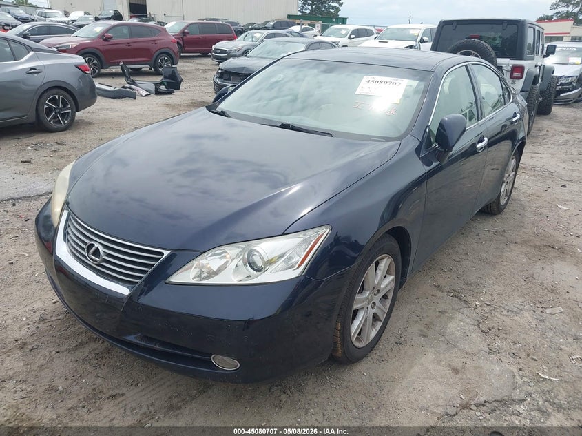 2007 Lexus ES VIN JTHBJ46G372124939 IAAI salvage auction — REAR END, Salvage (Georgia), sold $875 on 2026-07-15 (photo 2)