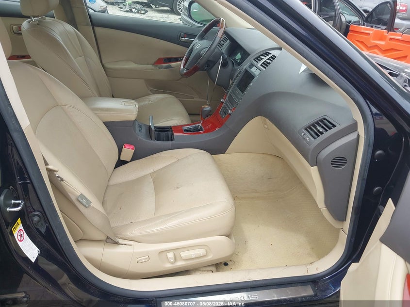 2007 Lexus ES VIN JTHBJ46G372124939 IAAI salvage auction — REAR END, Salvage (Georgia), sold $875 on 2026-07-15 (photo 5)