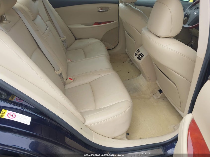 2007 Lexus ES VIN JTHBJ46G372124939 IAAI salvage auction — REAR END, Salvage (Georgia), sold $875 on 2026-07-15 (photo 8)