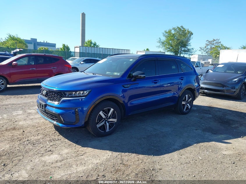 2021 Kia Sorento VIN 5XYRL4LCXMG066776 IAAI salvage auction — REAR END, Salvage (Pennsylvania), sold $6,600 on 2026-07-17 (photo 2)