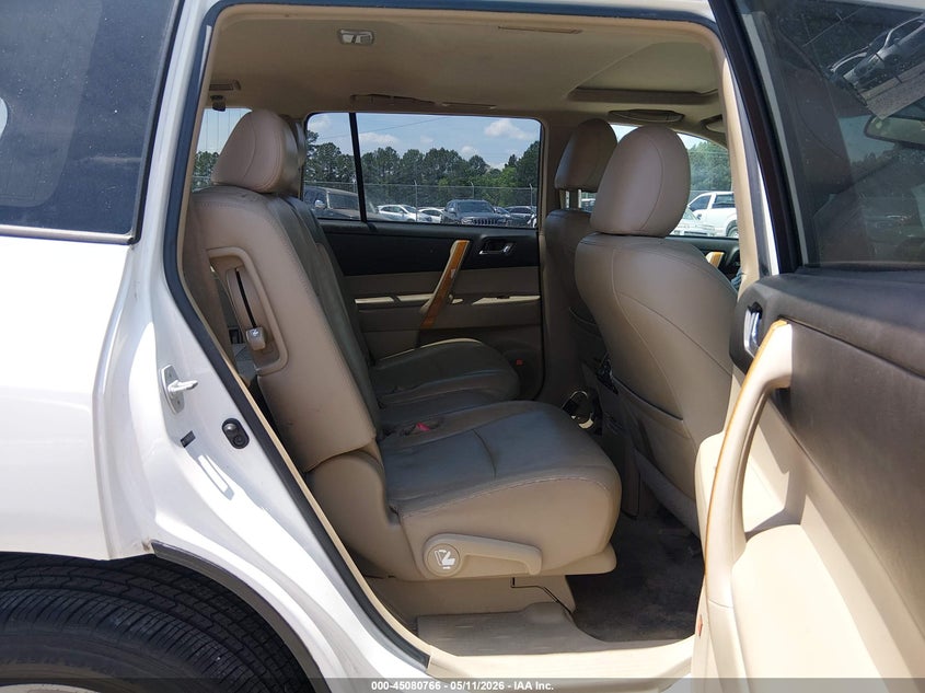 2009 Toyota Highlander hybrid VIN JTEEW44AX92031591 IAAI salvage auction — FRONT END, Salvage (Georgia), sold $750 on 2026-07-17 (photo 8)