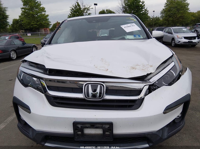 2020 Honda Pilot VIN 5FNYF5H58LB015303 IAAI salvage auction — FRONT & REAR, Salvage (New Jersey), sold $3,350 on 2026-07-24 (photo 6)
