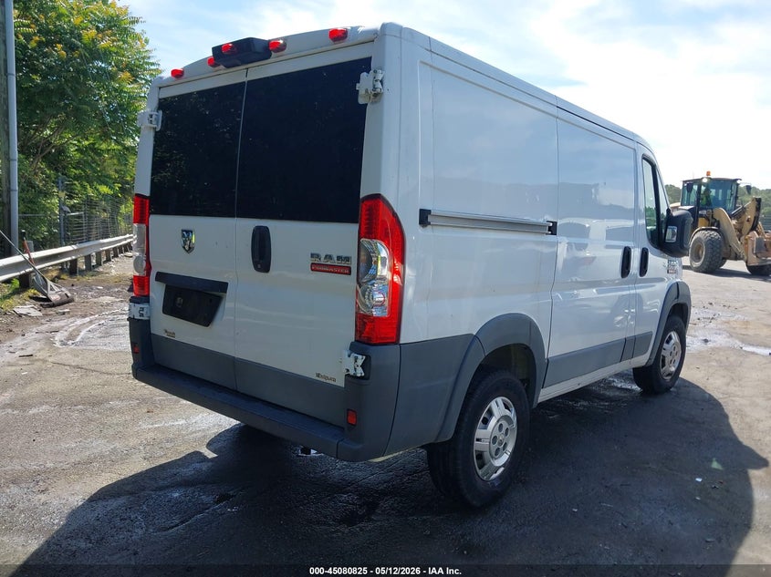 2017 Ram Promaster city VIN 3C6TRVNG6HE547242 IAAI salvage auction — NORMAL WEAR, Clear (North Carolina), sold $2,525 on 2026-07-09 (photo 4)