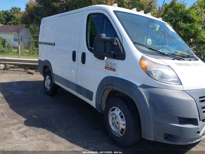2017 Ram Promaster city VIN 3C6TRVNG6HE547242 IAAI salvage auction — NORMAL WEAR, Clear (North Carolina), sold $2,525 on 2026-07-09 (photo 6)