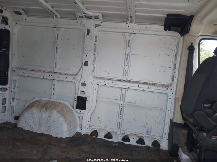 2017 Ram Promaster city VIN 3C6TRVNG6HE547242 IAAI salvage auction — NORMAL WEAR, Clear (North Carolina), sold $2,525 on 2026-07-09 (photo 8)
