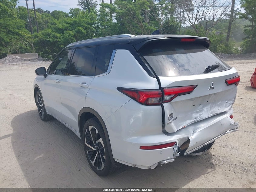 2024 Mitsubishi Outlander VIN JA4J4WA83RZ004594 IAAI salvage auction — REAR END, Salvage (Georgia), sold $13,100 on 2026-07-28 (photo 3)