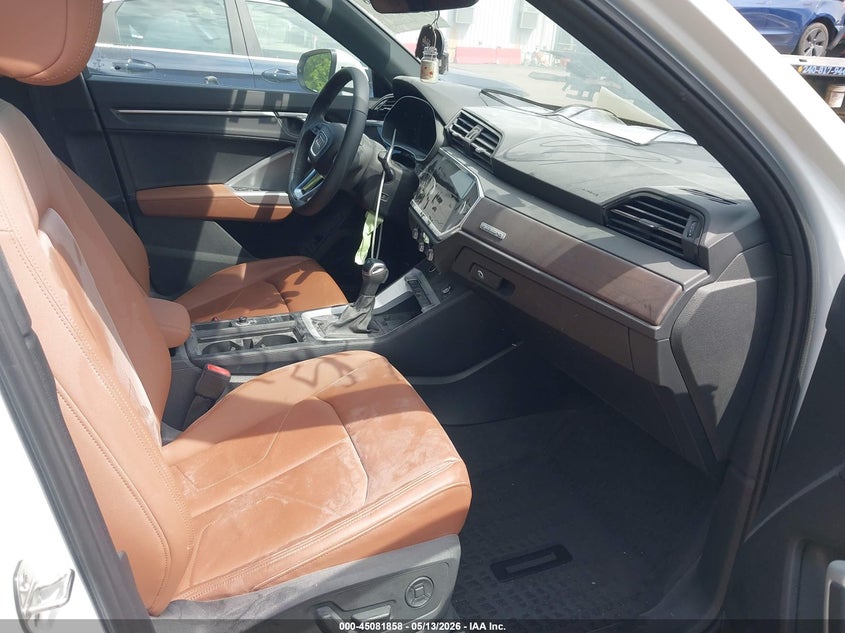 2024 Audi Q3 VIN WA1AUCF31R1101402 IAAI salvage auction — UNDERCARRIAGE, Salvage - Greater Than 75% (Maryland), sold $13,600 on 2026-07-28 (photo 5)