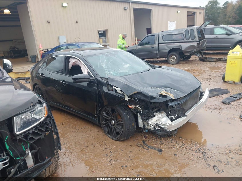 2018 Honda Civic VIN SHHFK7H5XJU421089 IAAI salvage auction — FRONT END, Salvage (Idaho), sold $2,050 on 2026-07-06 (photo 1)