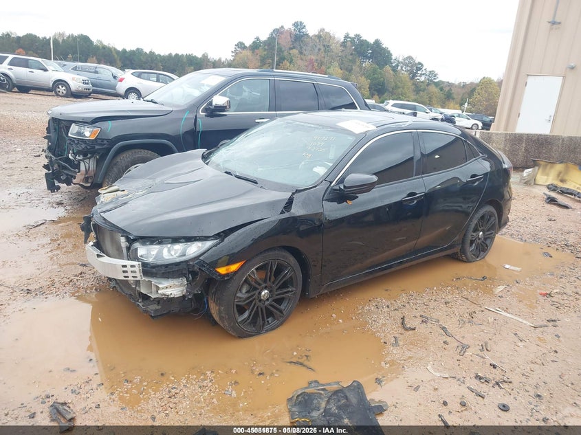 2018 Honda Civic VIN SHHFK7H5XJU421089 IAAI salvage auction — FRONT END, Salvage (Idaho), sold $2,050 on 2026-07-06 (photo 2)