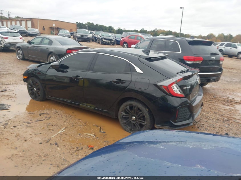 2018 Honda Civic VIN SHHFK7H5XJU421089 IAAI salvage auction — FRONT END, Salvage (Idaho), sold $2,050 on 2026-07-06 (photo 3)