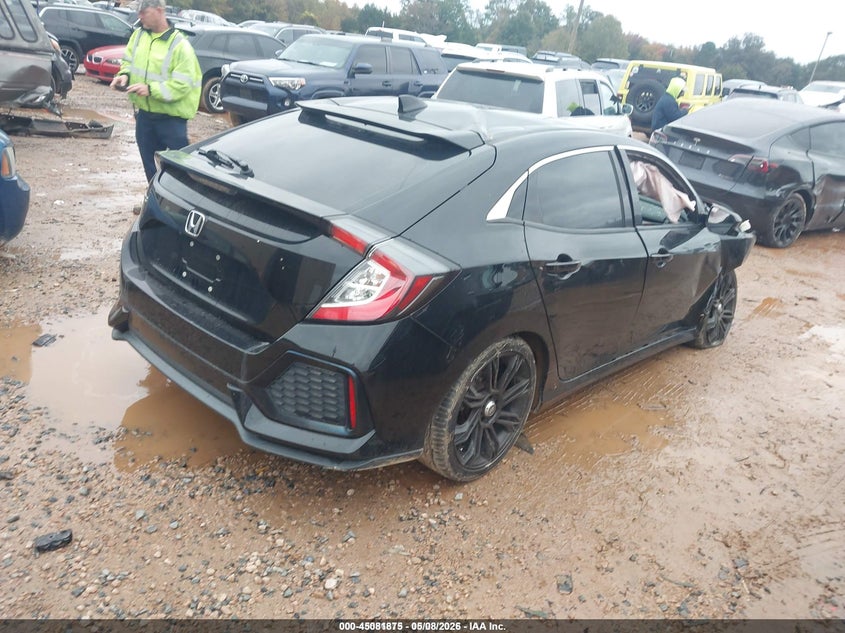 2018 Honda Civic VIN SHHFK7H5XJU421089 IAAI salvage auction — FRONT END, Salvage (Idaho), sold $2,050 on 2026-07-06 (photo 4)