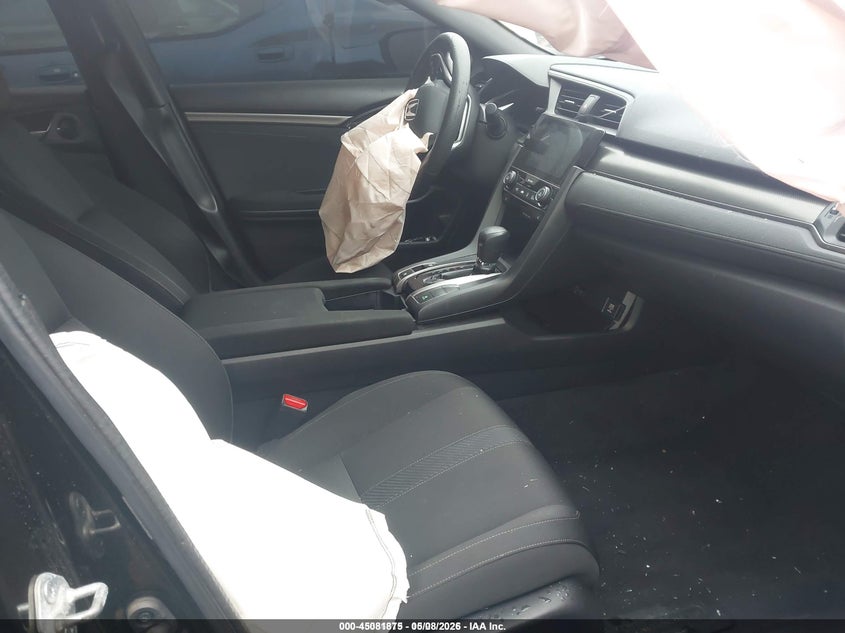 2018 Honda Civic VIN SHHFK7H5XJU421089 IAAI salvage auction — FRONT END, Salvage (Idaho), sold $2,050 on 2026-07-06 (photo 5)
