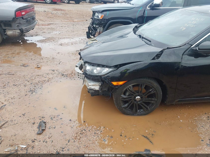 2018 Honda Civic VIN SHHFK7H5XJU421089 IAAI salvage auction — FRONT END, Salvage (Idaho), sold $2,050 on 2026-07-06 (photo 6)