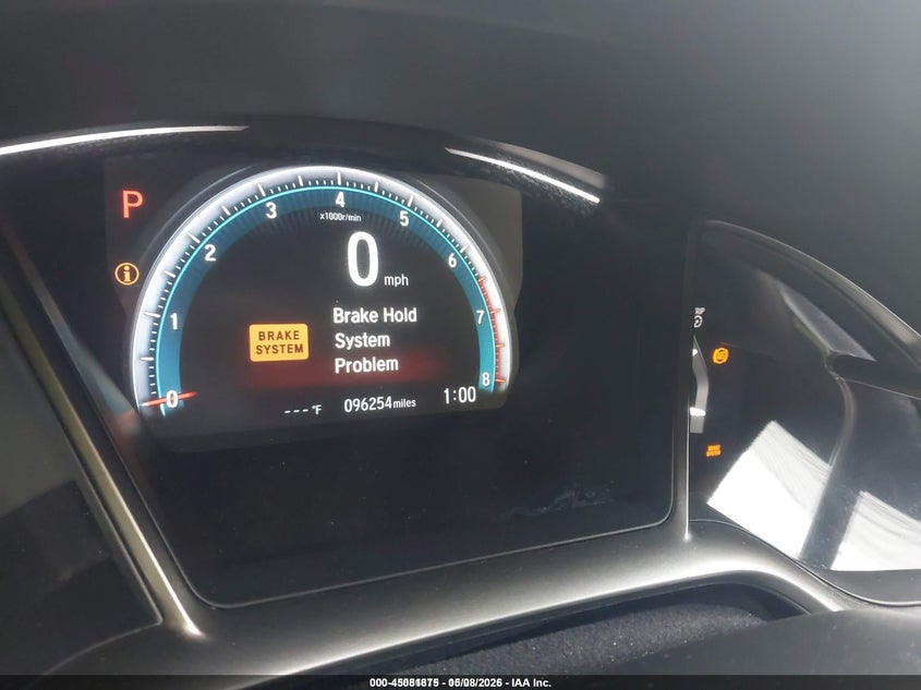 2018 Honda Civic VIN SHHFK7H5XJU421089 IAAI salvage auction — FRONT END, Salvage (Idaho), sold $2,050 on 2026-07-06 (photo 7)