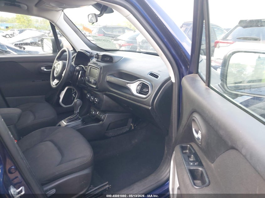 2019 Jeep Renegade VIN ZACNJBAB4KPK71586 IAAI salvage auction — HAIL, Salvage (Ohio), sold $2,950 on 2026-07-07 (photo 5)