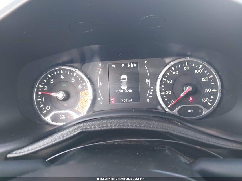 2019 Jeep Renegade VIN ZACNJBAB4KPK71586 IAAI salvage auction — HAIL, Salvage (Ohio), sold $2,950 on 2026-07-07 (photo 7)
