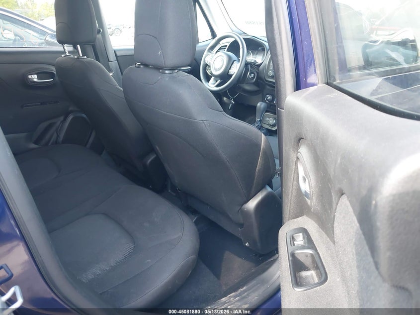 2019 Jeep Renegade VIN ZACNJBAB4KPK71586 IAAI salvage auction — HAIL, Salvage (Ohio), sold $2,950 on 2026-07-07 (photo 8)
