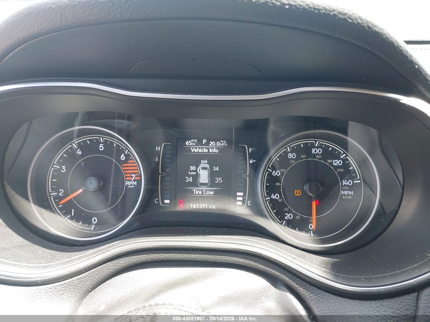 2019 Jeep Cherokee VIN 1C4PJMLB0KD138312 IAAI salvage auction — HAIL, Salvage (Ohio), sold $2,100 on 2026-07-31 (photo 7)