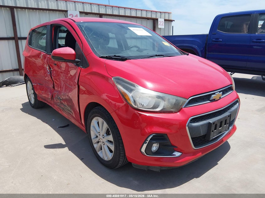 2017 Chevrolet Spark VIN KL8CD6SAXHC713257 IAAI salvage auction — RIGHT SIDE, Salvage (Texas), sold $550 on 2026-07-28 (photo 1)
