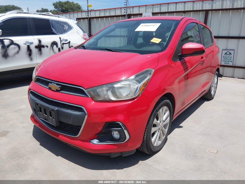 2017 Chevrolet Spark VIN KL8CD6SAXHC713257 IAAI salvage auction — RIGHT SIDE, Salvage (Texas), sold $550 on 2026-07-28 (photo 2)