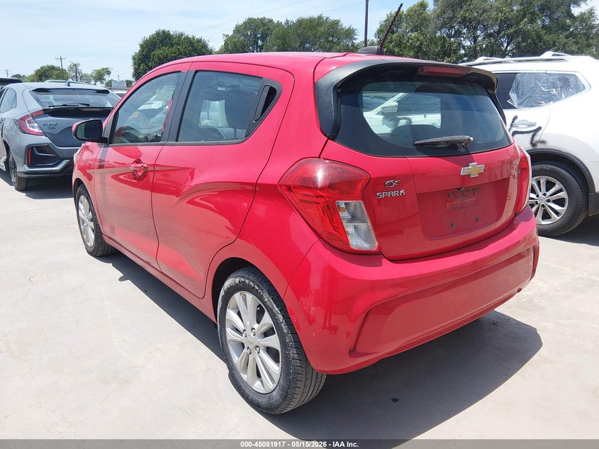2017 Chevrolet Spark VIN KL8CD6SAXHC713257 IAAI salvage auction — RIGHT SIDE, Salvage (Texas), sold $550 on 2026-07-28 (photo 3)