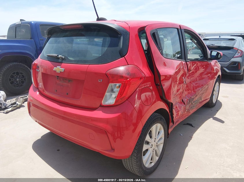 2017 Chevrolet Spark VIN KL8CD6SAXHC713257 IAAI salvage auction — RIGHT SIDE, Salvage (Texas), sold $550 on 2026-07-28 (photo 4)