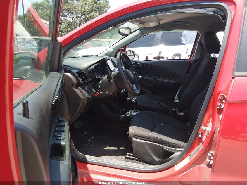 2017 Chevrolet Spark VIN KL8CD6SAXHC713257 IAAI salvage auction — RIGHT SIDE, Salvage (Texas), sold $550 on 2026-07-28 (photo 5)