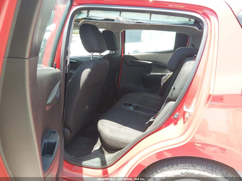 2017 Chevrolet Spark VIN KL8CD6SAXHC713257 IAAI salvage auction — RIGHT SIDE, Salvage (Texas), sold $550 on 2026-07-28 (photo 8)