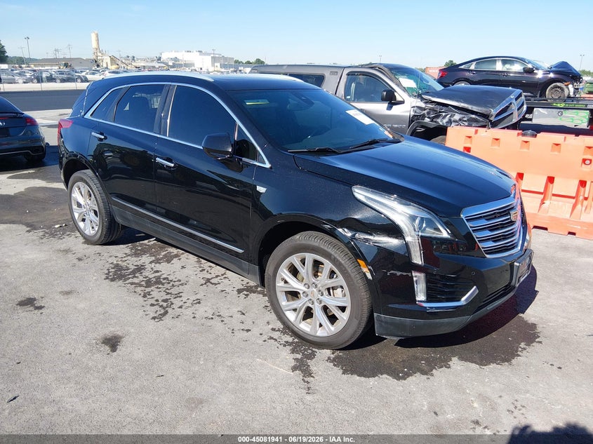 2017 Cadillac Xt5 VIN 1GYKNBRS7HZ232249 IAAI salvage auction — SIDE, Salvage Title, sold $4,550 on 2026-10-20 (photo 1)