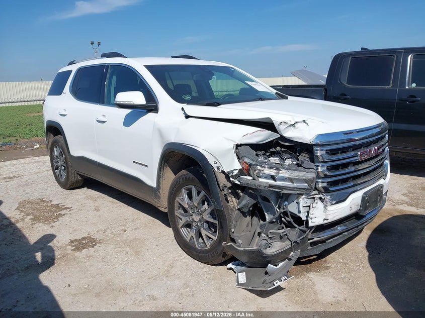 2023 Gmc Acadia VIN 1GKKNML45PZ154438 IAAI salvage auction — RIGHT FRONT, Salvage Title, sold $4,300 on 2026-08-23 (photo 1)