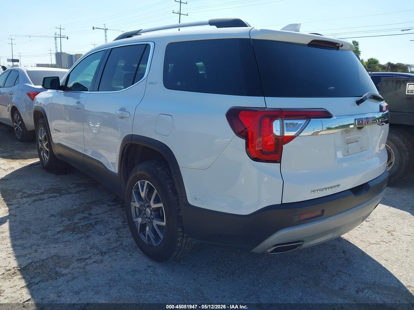 2023 Gmc Acadia VIN 1GKKNML45PZ154438 IAAI salvage auction — RIGHT FRONT, Salvage Title, sold $4,300 on 2026-08-23 (photo 3)