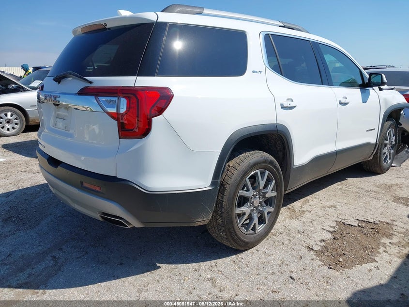 2023 Gmc Acadia VIN 1GKKNML45PZ154438 IAAI salvage auction — RIGHT FRONT, Salvage Title, sold $4,300 on 2026-08-23 (photo 4)