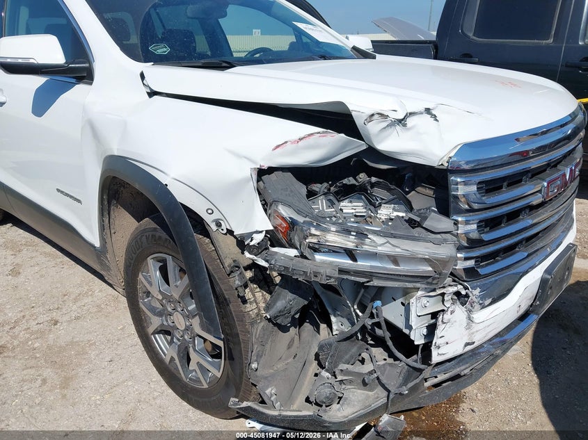 2023 Gmc Acadia VIN 1GKKNML45PZ154438 IAAI salvage auction — RIGHT FRONT, Salvage Title, sold $4,300 on 2026-08-23 (photo 6)