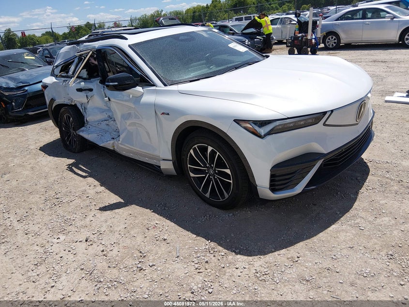 2024 Acura Zdx VIN 4W5KHNRL5RZ502235 — IAAI salvage auction photo