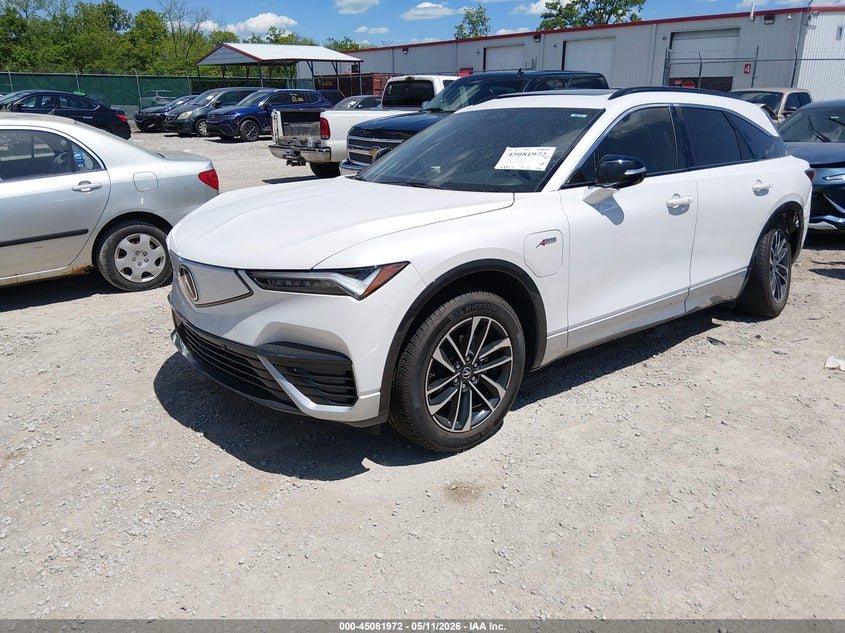 2024 Acura Zdx VIN 4W5KHNRL5RZ502235 IAAI salvage auction — RIGHT SIDE, Salvage (Kentucky), sold $7,700 on 2026-07-16 (photo 2)